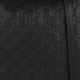 Emblem large shoulder bag