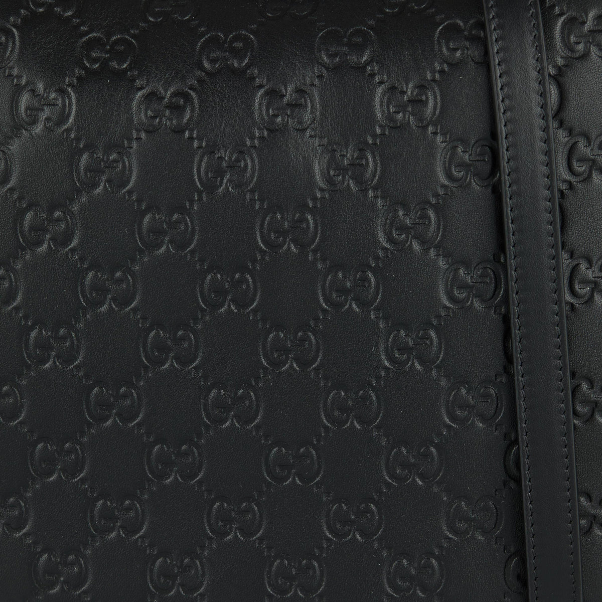 Emblem large shoulder bag