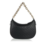 Emblem large shoulder bag
