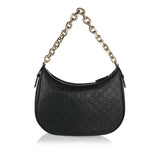 Emblem large shoulder bag