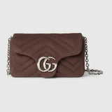 Chevron Matelassé Mini Shoulder Bag