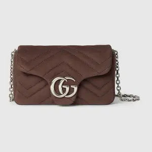 Chevron Matelassé Mini Shoulder Bag