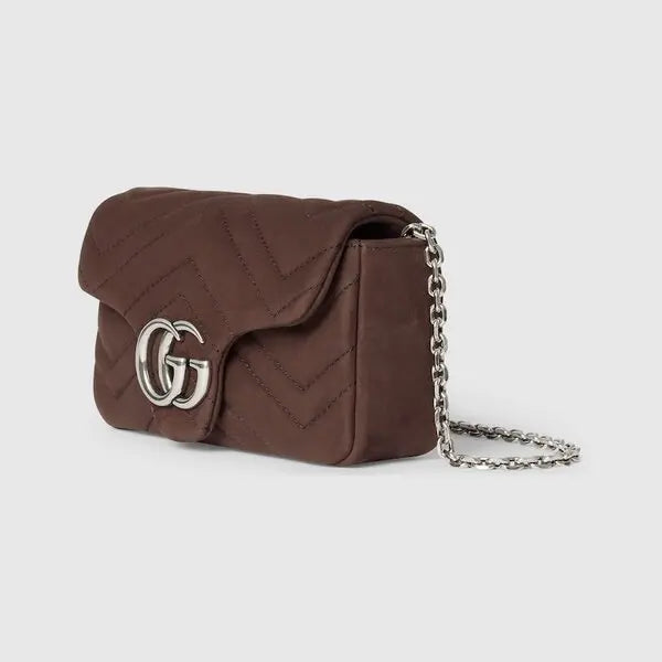 Chevron Matelassé Mini Shoulder Bag