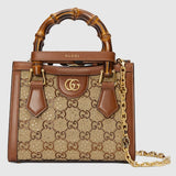 The Serpentine Tote - Python Embossed Leather Shoulder Bag with Crystal Details