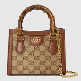 The Serpentine Tote - Python Embossed Leather Shoulder Bag with Crystal Details