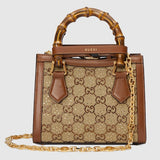 The Serpentine Tote - Python Embossed Leather Shoulder Bag with Crystal Details