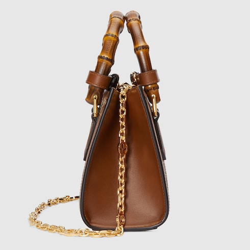 The Serpentine Tote - Python Embossed Leather Shoulder Bag with Crystal Details