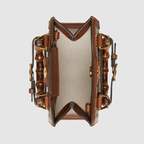 The Serpentine Tote - Python Embossed Leather Shoulder Bag with Crystal Details