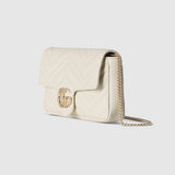 Quilted Multi-Accessory Shoulder Bag