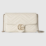 Quilted Multi-Accessory Shoulder Bag