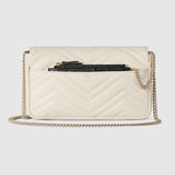 Quilted Multi-Accessory Shoulder Bag
