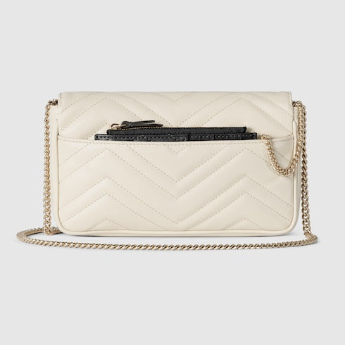 Quilted Multi-Accessory Shoulder Bag