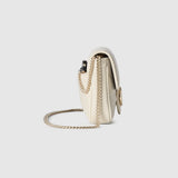 Quilted Multi-Accessory Shoulder Bag
