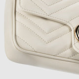 Quilted Multi-Accessory Shoulder Bag