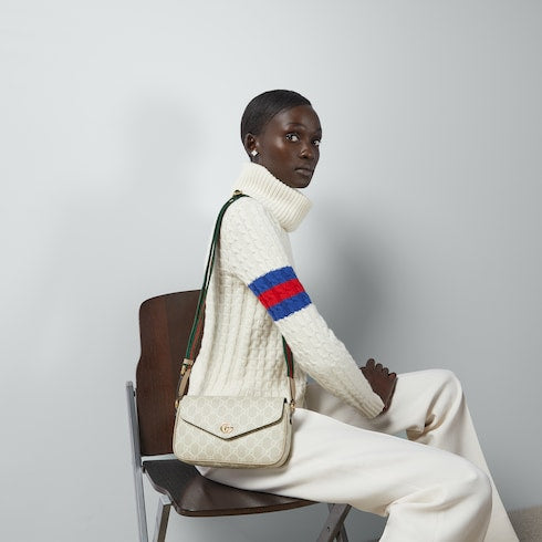 Heritage Pattern Slim Pouch