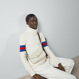 Heritage Pattern Slim Pouch