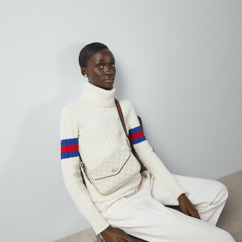 Heritage Pattern Slim Pouch