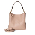 Embossed Small Bucket Bag