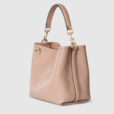 Embossed Small Bucket Bag