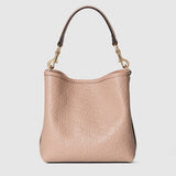 Embossed Small Bucket Bag