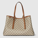 The "Capital" Embossed Large Tote Bag