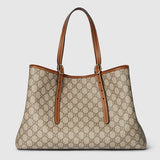 The "Capital" Embossed Large Tote Bag