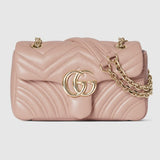 Chevron Matelassé Mini Shoulder Bag
