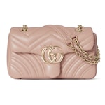 Chevron Matelassé Mini Shoulder Bag