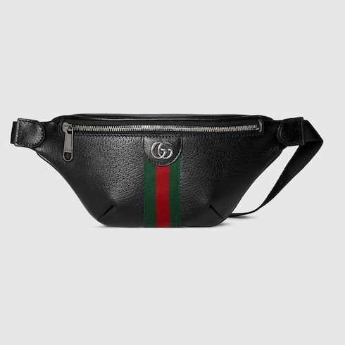 The Striped Belt Bag