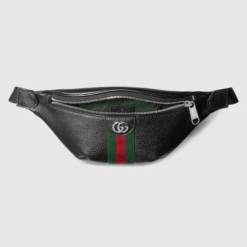 The Striped Belt Bag