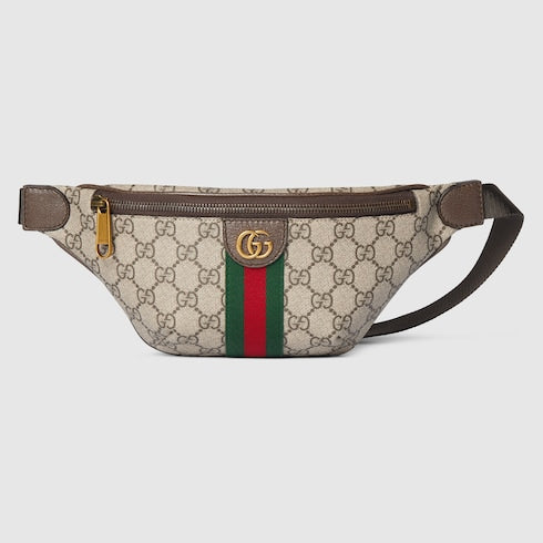 The Striped Belt Bag