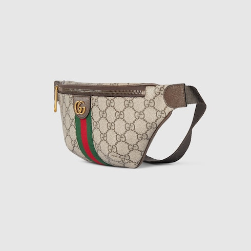 The Striped Belt Bag