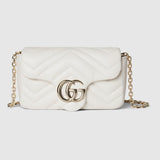 Chevron Matelassé Mini Shoulder Bag