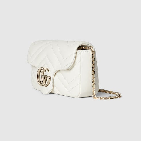Chevron Matelassé Mini Shoulder Bag