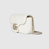 Chevron Matelassé Mini Shoulder Bag
