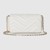 Chevron Matelassé Mini Shoulder Bag