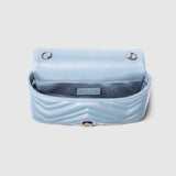 Chevron Matelassé Mini Shoulder Bag