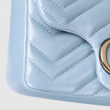 Chevron Matelassé Mini Shoulder Bag