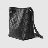 Embossed Nano Bucket Bag
