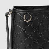 Embossed Nano Bucket Bag