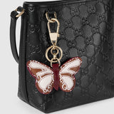 Embossed Nano Bucket Bag
