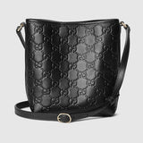Embossed Nano Bucket Bag