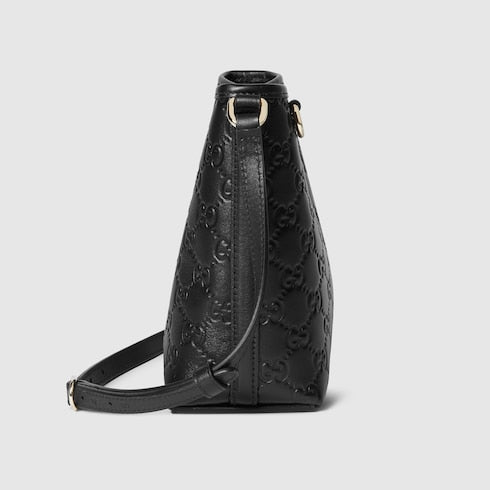 Embossed Nano Bucket Bag