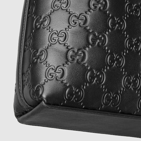 Embossed Nano Bucket Bag
