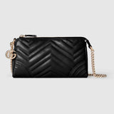 Quilted Petite Shoulder Bag