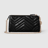 Quilted Petite Shoulder Bag