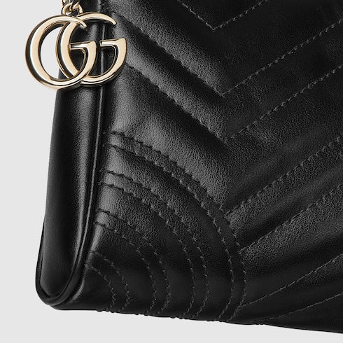 Quilted Petite Shoulder Bag
