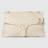 Quilted Medium Shoulder Bag