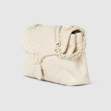 Quilted Medium Shoulder Bag