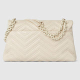 Quilted Medium Shoulder Bag